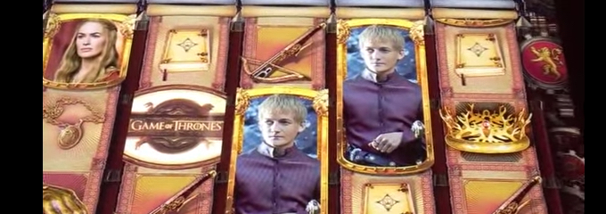 game of thrones slot machine