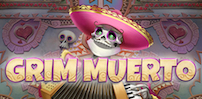 Grim Muerto slot artwork