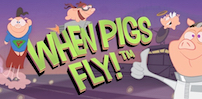 When Pigs Fly slot artwork