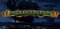 Skulls of Legend slot artwork
