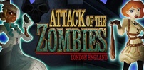 Attack of the Zombies slot artwork