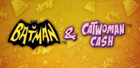 Batman and Catwoman Cash slot artwork