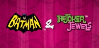 batman and the joker jewels slot logo
