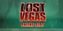 lost vegas slot logo
