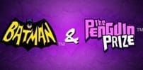 batman and the penguin prize slot logo