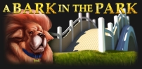 A Bark in The Park slot artwork