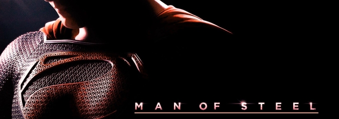man of steel graphic