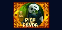 rich panda slot logo
