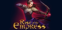 rise of the empress slot logo