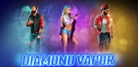 Diamond Vapor slot artwork
