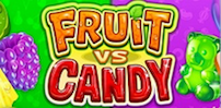 Fruit vs Candy slot artwork