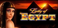 Lady of Egypt slot artwork
