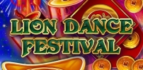 Lion Dance Festival slot artwork