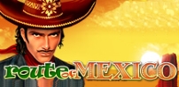 route of mexico slot logo