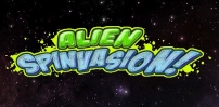 Alien Spinvasion slot artwork