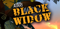 Atari Black Widow slot artwork