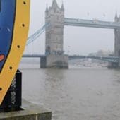 casinomeister shield near tower bridge
