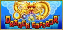 dragon emperor slot logo