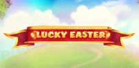 lucky easter slot logo