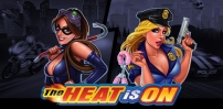The Heat is On slot artwork