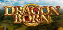 dragon born slot logo