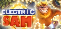 Electric Sam slot artwork