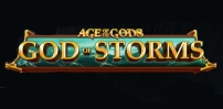 Age of The Gods: God of Storms slot artwork