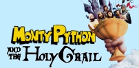 monty python and the holy grail slot logo