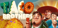 taco brothers slot logo
