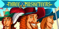 Three Musketeers slot artwork