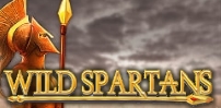 wild spartans slot logo