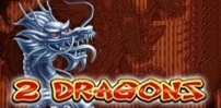 2 Dragons slot artwork