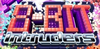 8 bit intruders slot logo