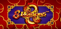 8 Dragons slot artwork