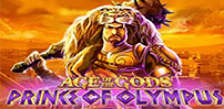 Age of The Gods: Prince of Olympus slot artwork