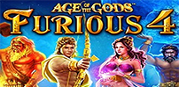 Age of The Gods: Furious 4 slot artwork