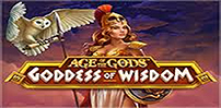 Age of The Gods: Goddess of Wisdom slot artwork