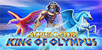 Age of The Gods: King of Olympus slot artwork