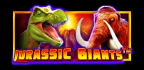Jurassic Giants slot artwork