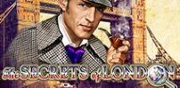 the secrets of london slot logo