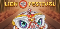 lion festival slot logo
