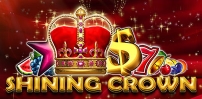 shining crown slot logo