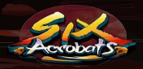 Six Acrobats slot artwork