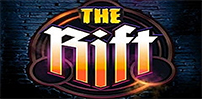 The Rift slot artwork