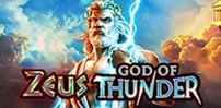 Zeus God of Thunder slot artwork