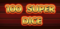 100 Super Dice slot artwork