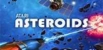 Atari Asteroids slot artwork