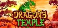 Dragon’s Temple slot artwork