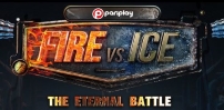 Fire vs Ice slot artwork
