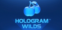 Hologram Wilds slot artwork